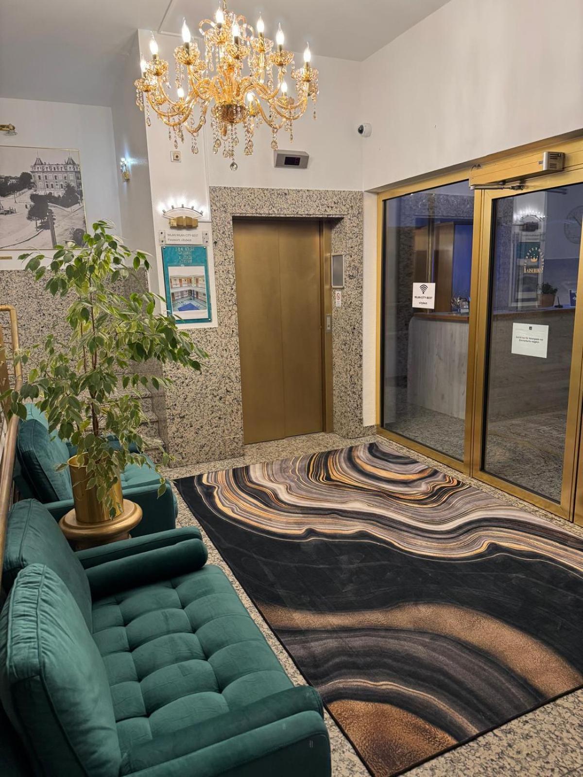 Hotel Kaiserhof فرستيتفالد المظهر الخارجي الصورة